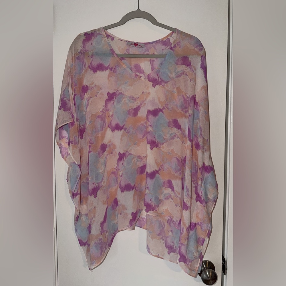Buddylove oversized Abstract Top